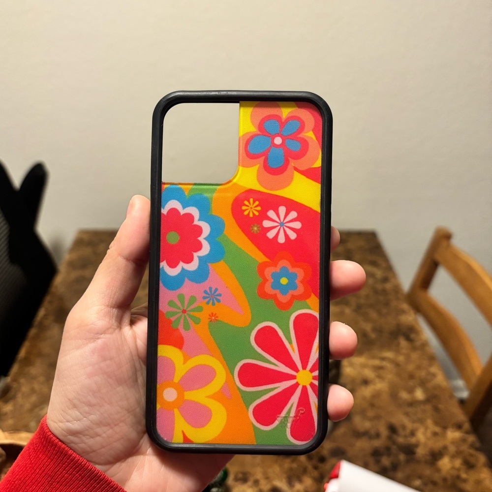 Wildflower iPhone 12/ 12 Pro Phone Case